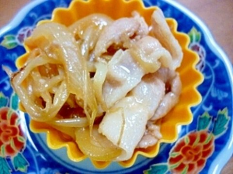 お弁当に＊豚肉と冷蔵庫野菜の焼き肉のタレマヨ焼き